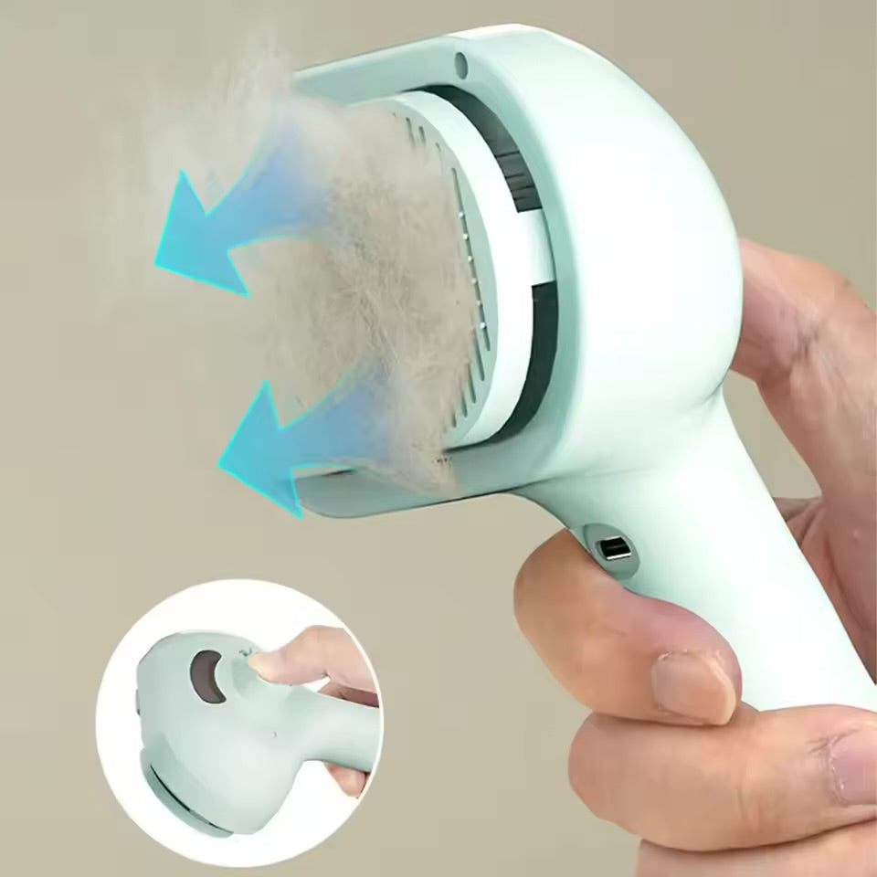 Pet Hair Spray Brush (50% OFF + FREE SHIPPING TODAY)